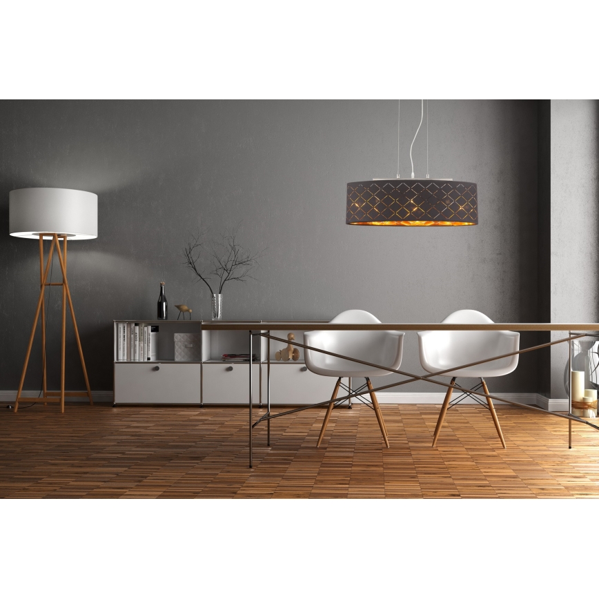 Globo - Підвісна люстра 3xE27/60W/230V