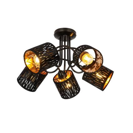 Globo 15264-5D - Припотолочная люстра TUXON 5xE14/25W/230V