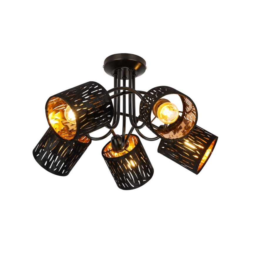 Globo 15264-5D - Припотолочная люстра TUXON 5xE14/25W/230V