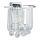 Globo 15303W - Настенный светильник MINNESOTA 1xE14/40W/230V