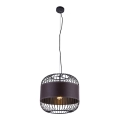 Globo 15313H1 - Підвісна люстра TUNO 1xE27/60W/230V