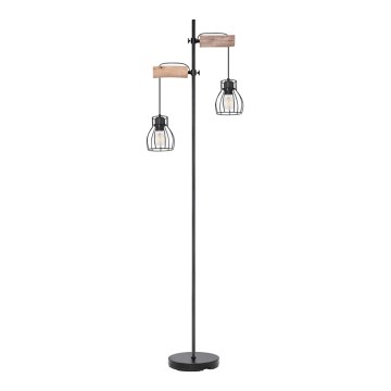 Globo 15326-2SN - Напольная лампа MINA 2xE27/40W/230V