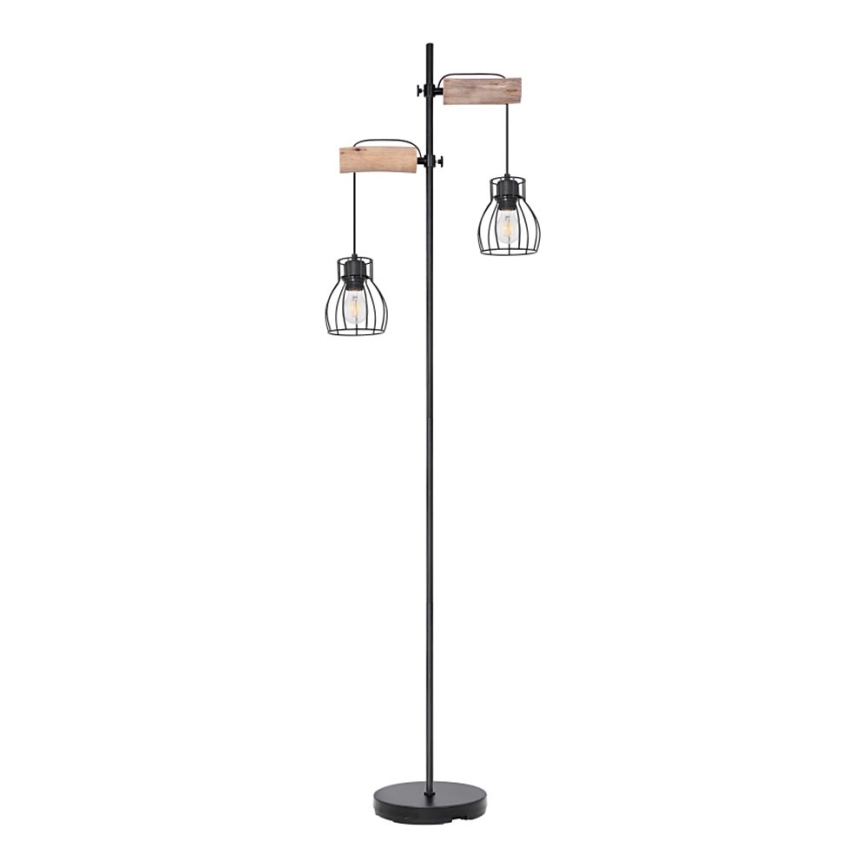Globo 15326-2SN - Напольная лампа MINA 2xE27/40W/230V