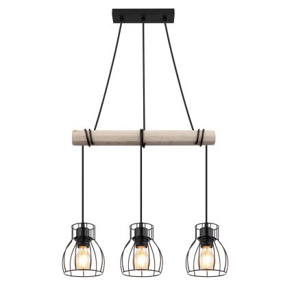 Globo - Підвісна люстра 3xE27/40W/230V