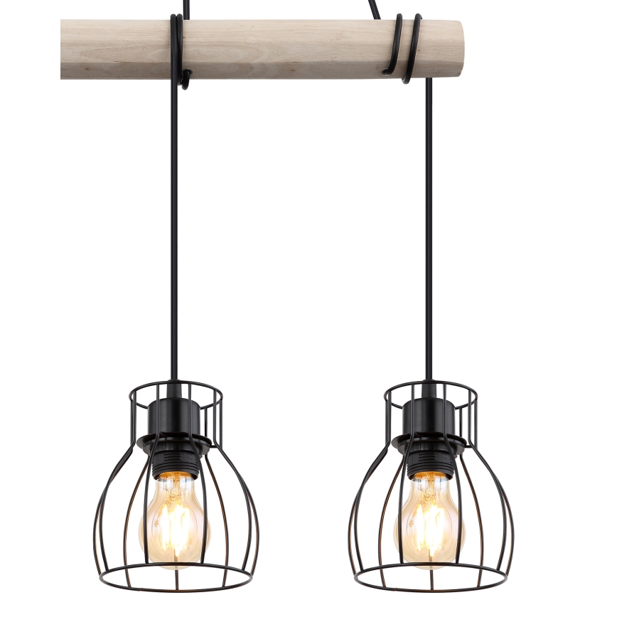 Globo - Підвісна люстра 3xE27/40W/230V