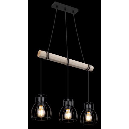 Globo - Підвісна люстра 3xE27/40W/230V