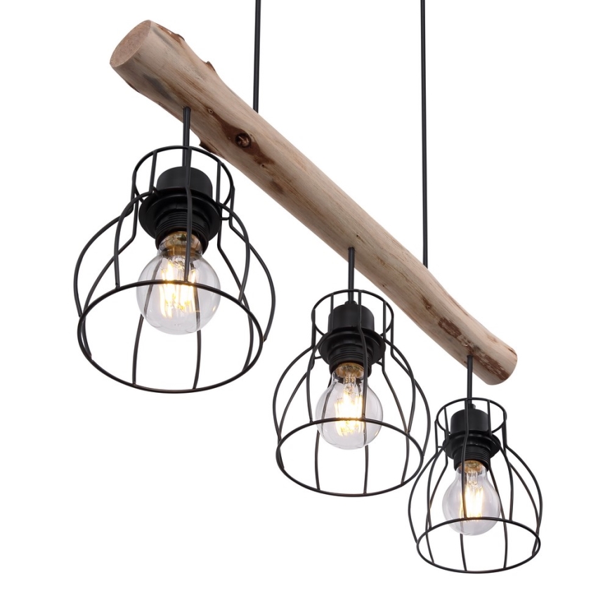 Globo - Підвісна люстра 3xE27/40W/230V
