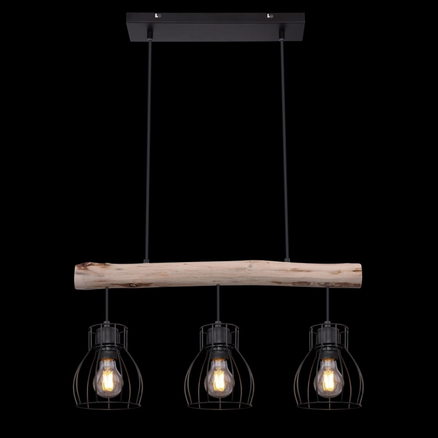 Globo - Підвісна люстра 3xE27/40W/230V