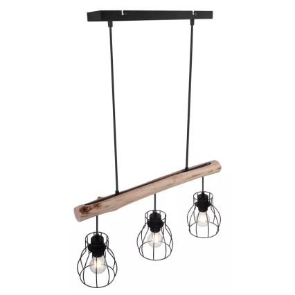 Globo - Підвісна люстра 3xE27/40W/230V
