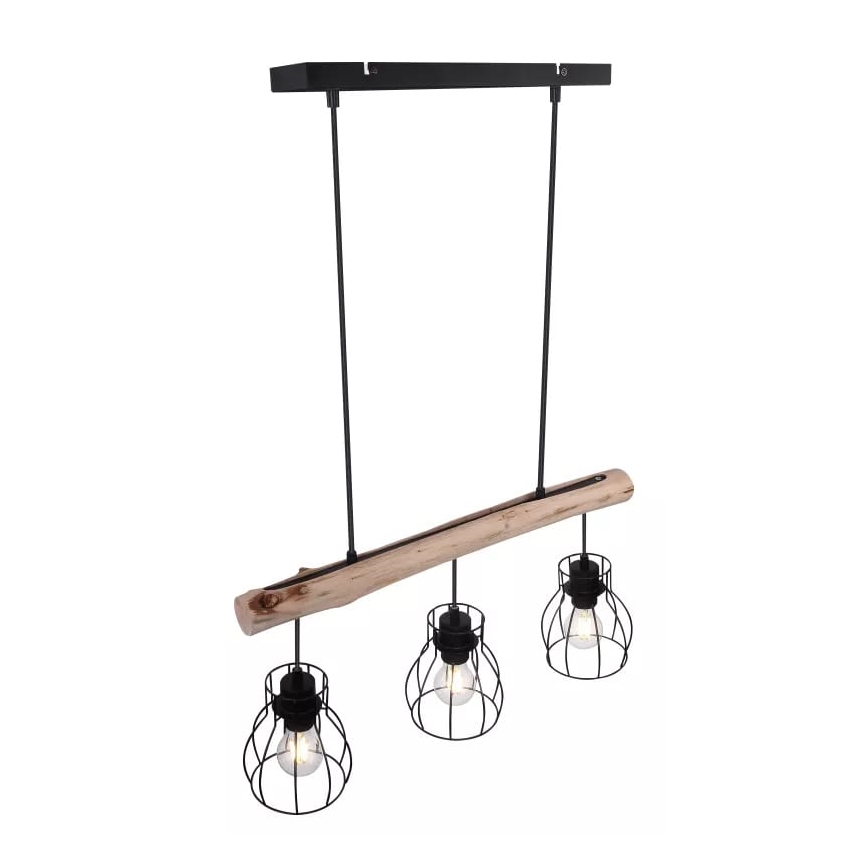 Globo - Підвісна люстра 3xE27/40W/230V