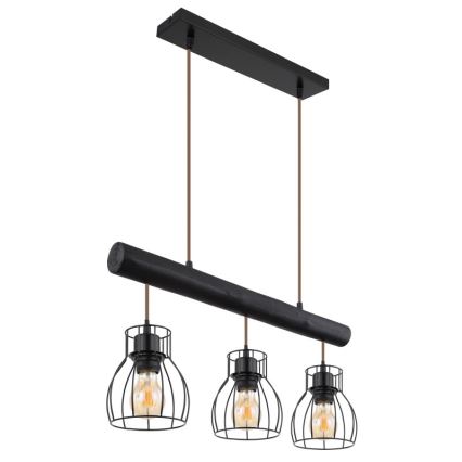 Globo - Підвісна люстра 3xE27/60W/230V