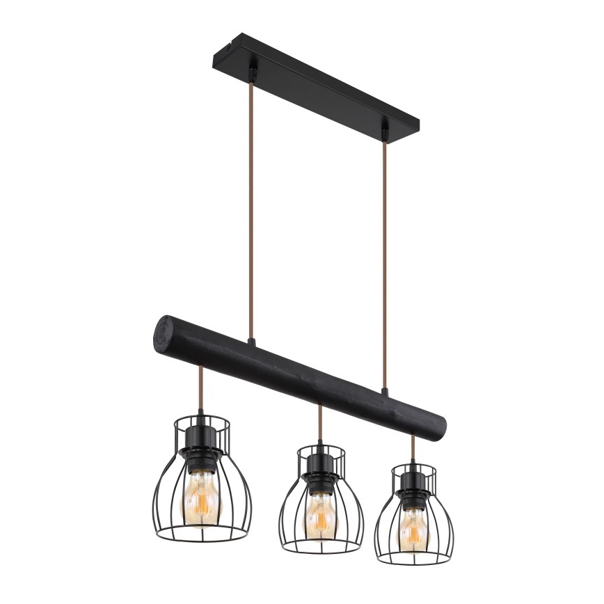 Globo - Підвісна люстра 3xE27/60W/230V