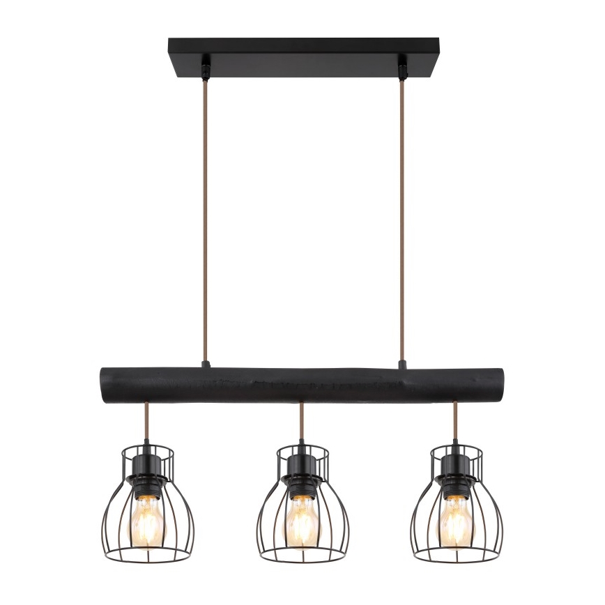 Globo - Підвісна люстра 3xE27/60W/230V