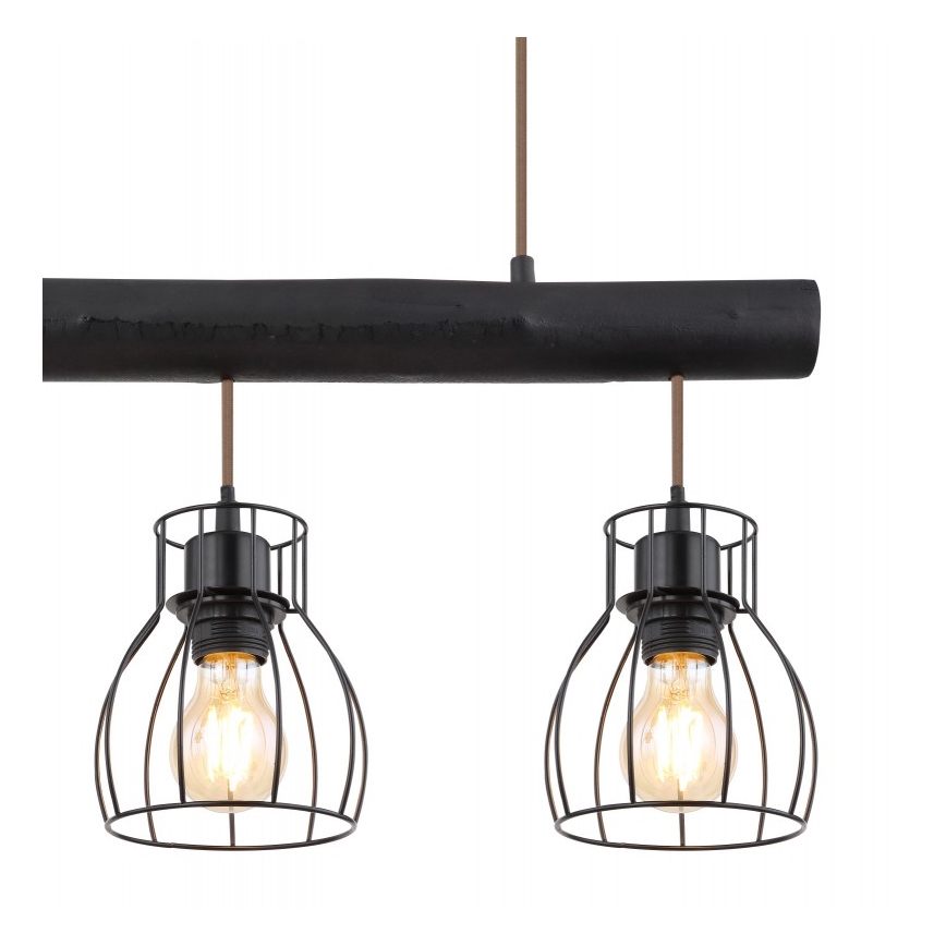 Globo - Підвісна люстра 3xE27/60W/230V