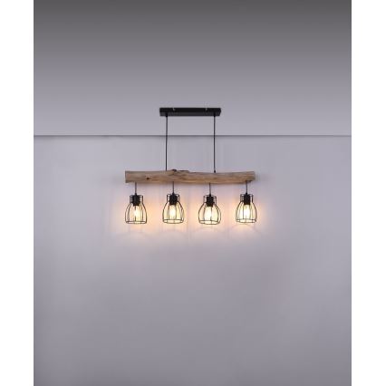 Globo - Подвесная люстра 4xE27/40W/230V