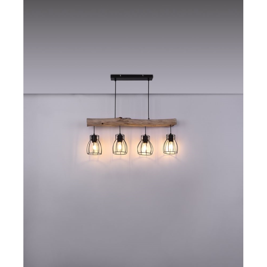 Globo - Подвесная люстра 4xE27/40W/230V