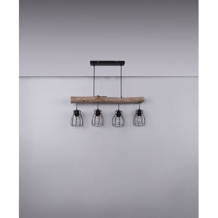 Globo - Подвесная люстра 4xE27/40W/230V