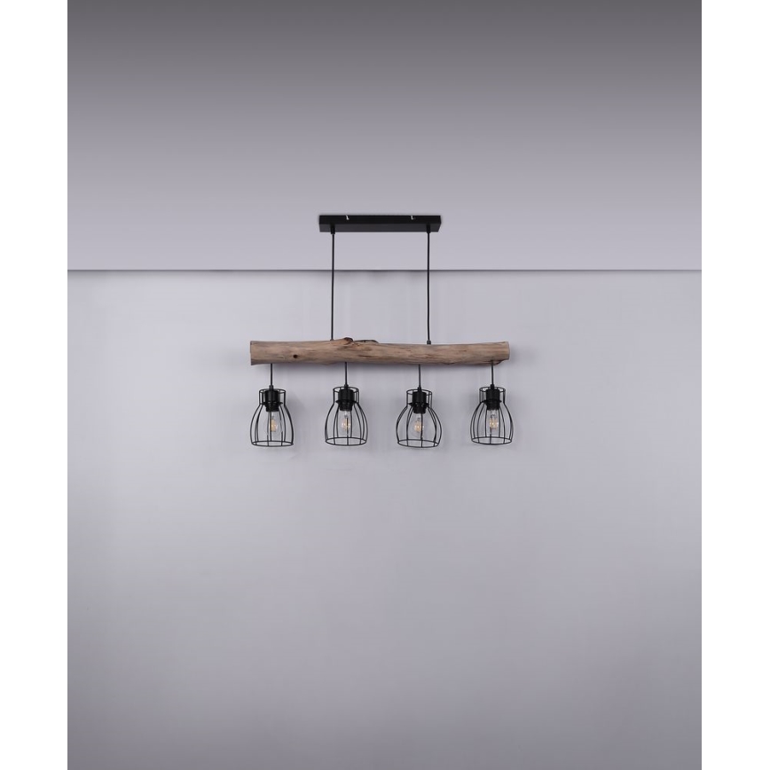 Globo - Подвесная люстра 4xE27/40W/230V