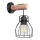 Globo 15326NW - Настенный светильник MINA 1xE27/40W/230V