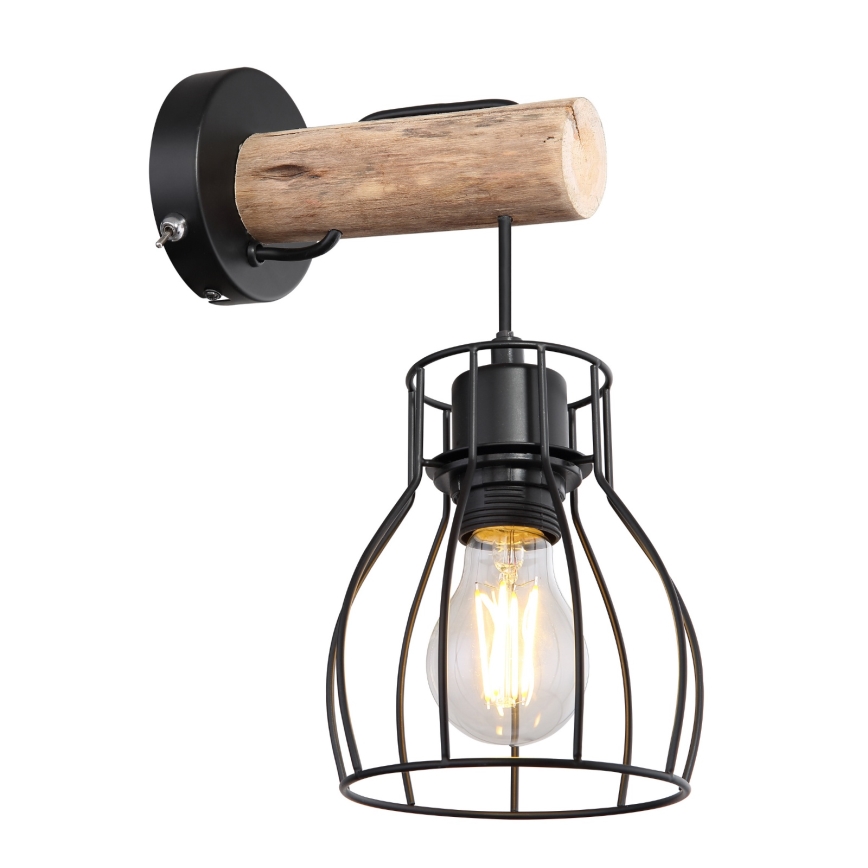 Globo 15326NW - Настенный светильник MINA 1xE27/40W/230V
