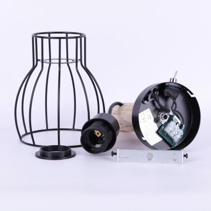 Globo 15326NW - Настенный светильник MINA 1xE27/40W/230V