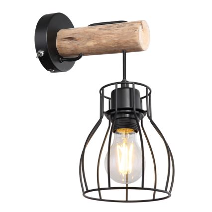 Globo 15326NW - Настенный светильник MINA 1xE27/40W/230V