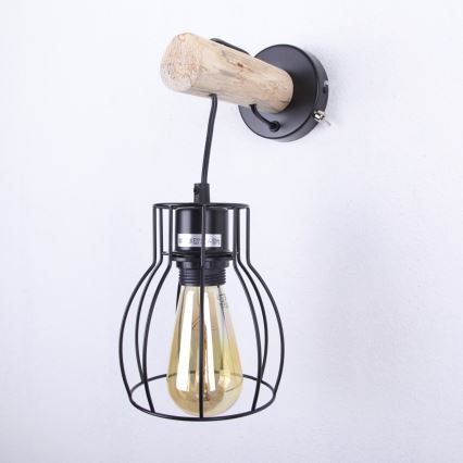 Globo - Настінний світильник 1xE27/40W/230V