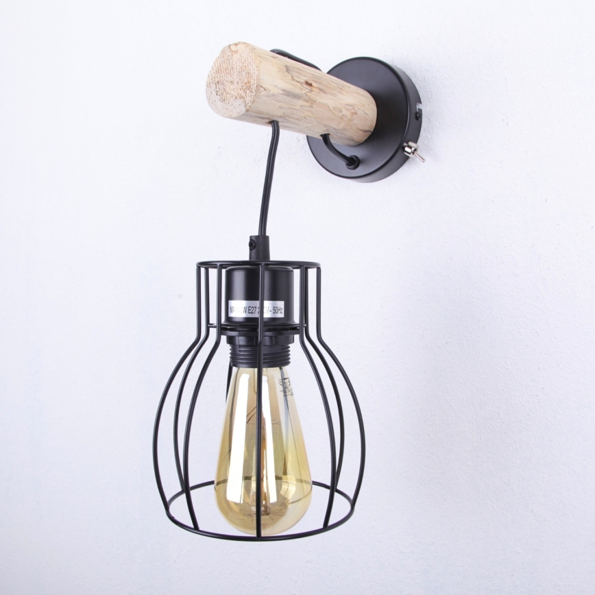 Globo - Настінний світильник 1xE27/40W/230V