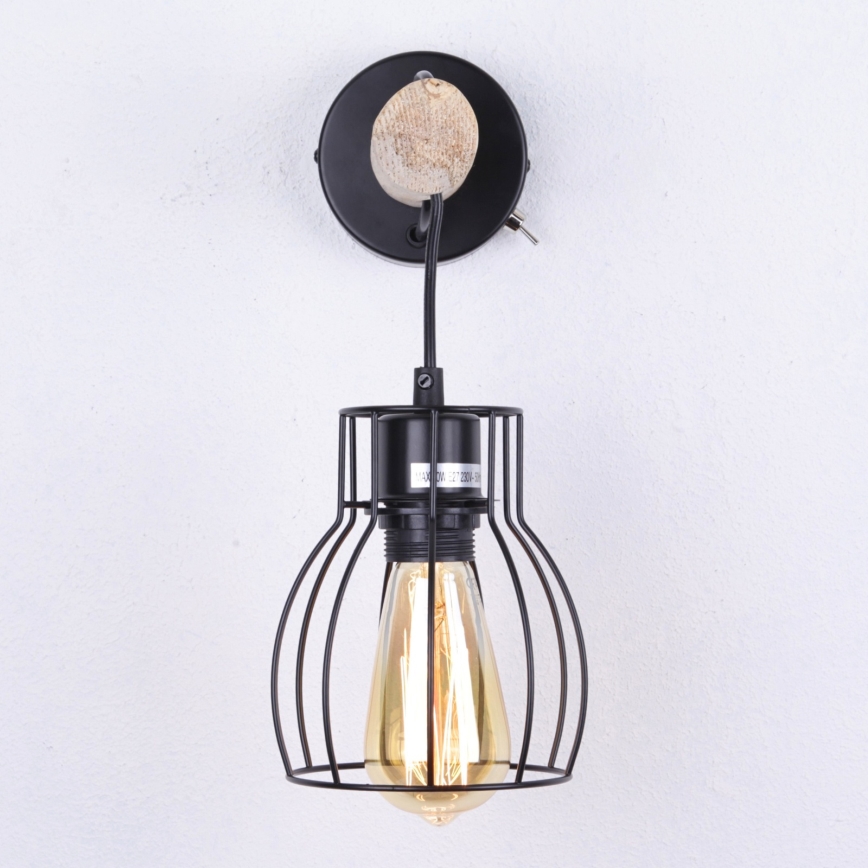 Globo - Настінний світильник 1xE27/40W/230V