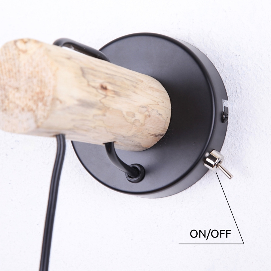 Globo - Настінний світильник 1xE27/40W/230V