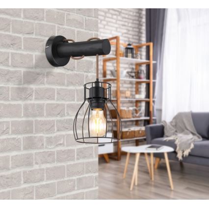 Globo - Настенный светильник 1xE27/40W/230V