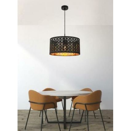 Globo 15329H - Люстра на тросе HARALD 1xE27/60W/230V