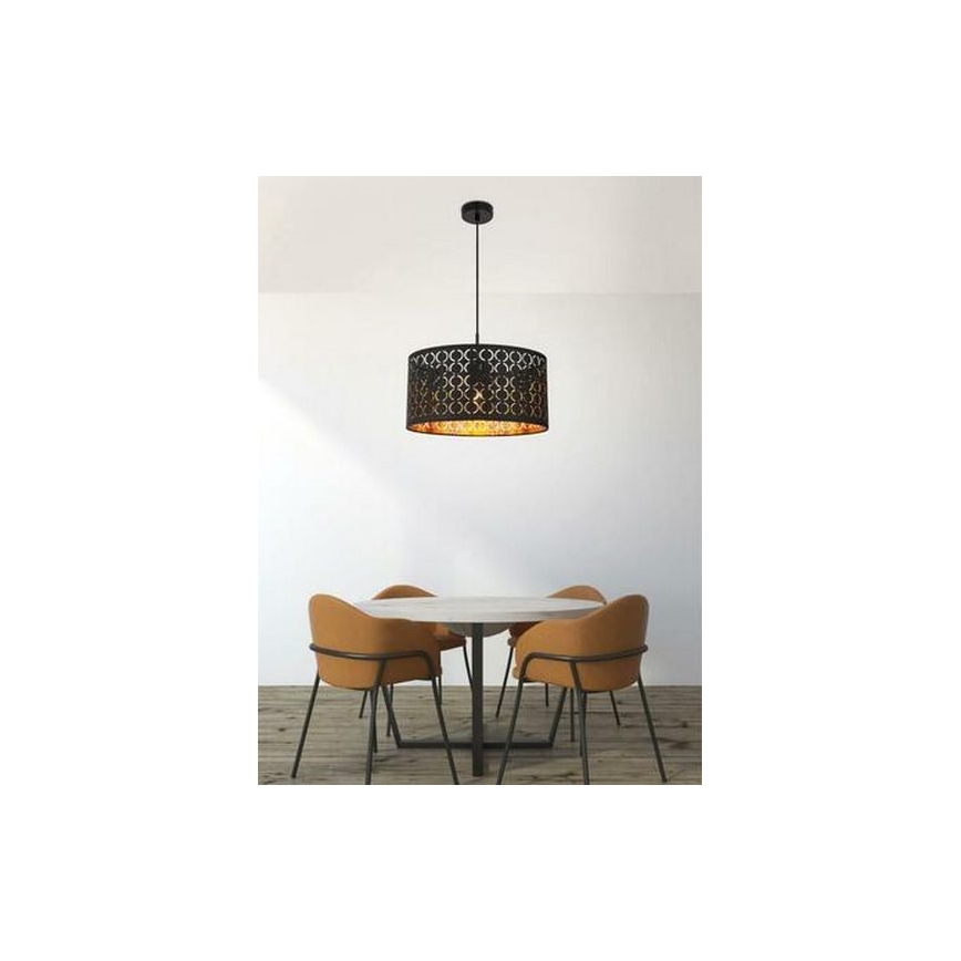 Globo 15329H - Люстра на тросе HARALD 1xE27/60W/230V
