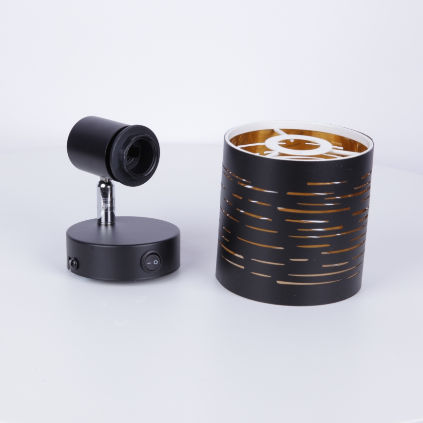 Globo 15342-1 - Настенный светильник TUNNO 1xE14/15W/230V