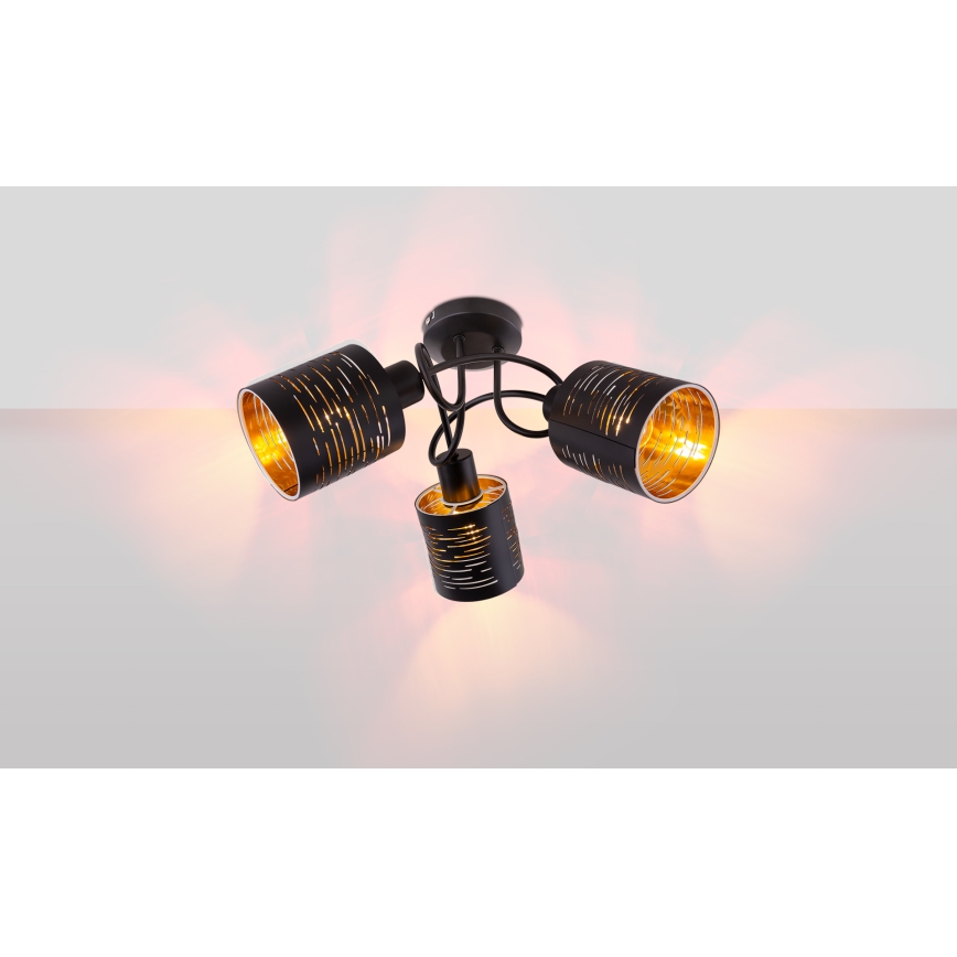 Globo - Пристельова люстра 3xE14/15W/230V