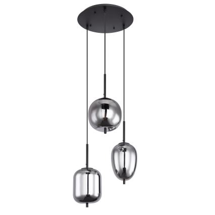 Globo - Підвісна люстра 3xE14/40W/230V