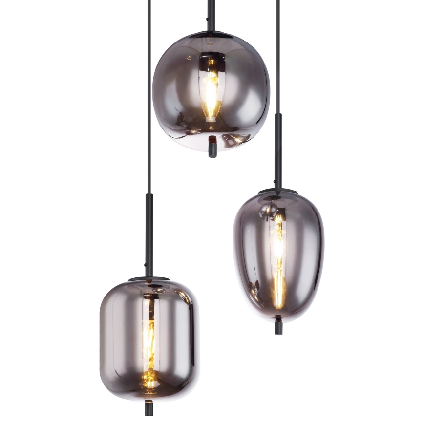 Globo - Підвісна люстра 3xE14/40W/230V