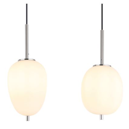 Globo - Підвісна люстра 4xE14/40W/230V білий