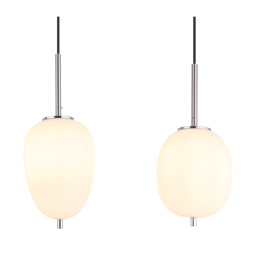 Globo - Підвісна люстра 4xE14/40W/230V білий