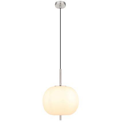 Globo - Підвісна люстра 1xE14/60W/230V глянцевий хром
