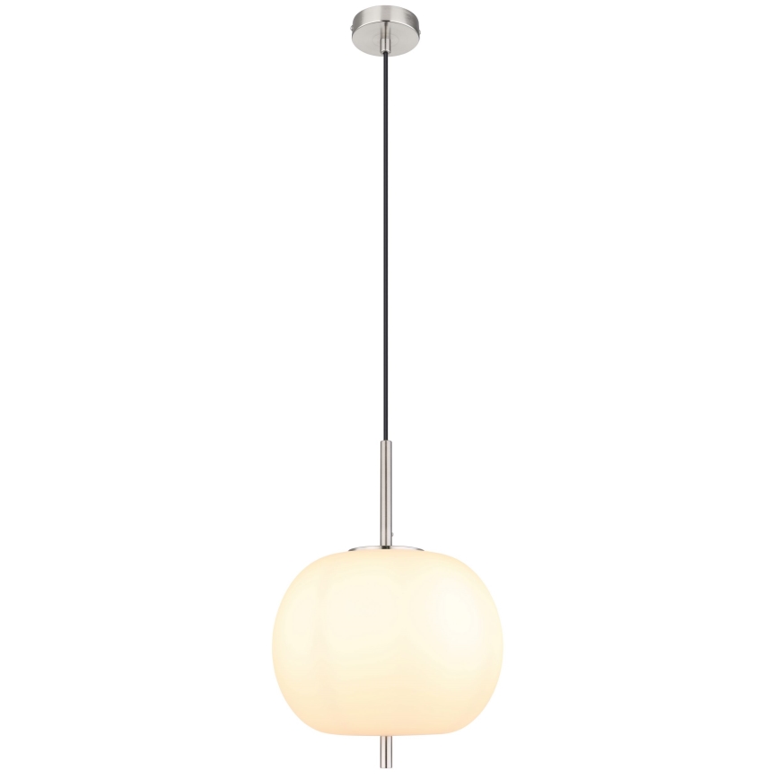 Globo - Підвісна люстра 1xE14/60W/230V глянцевий хром