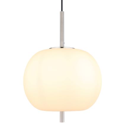 Globo - Підвісна люстра 1xE14/60W/230V глянцевий хром