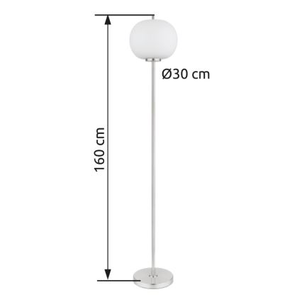 Globo - Торшер 1xE27/60W/230V
