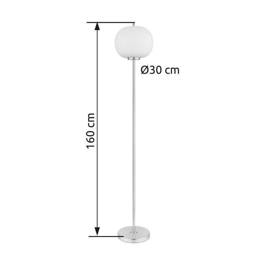 Globo - Торшер 1xE27/60W/230V