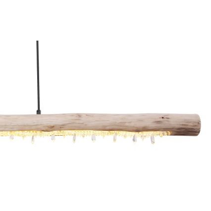 Globo 15354-20 - диммируемый подвесной светильник на тросе FELICITAS LED/25W/230V бежевый