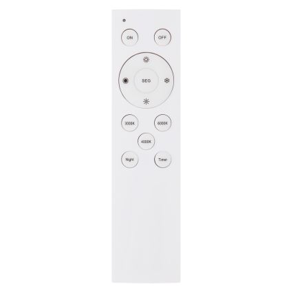 Globo - Стельовий LED світильник з регулюванням яскравості LED/24W/230V + ДК