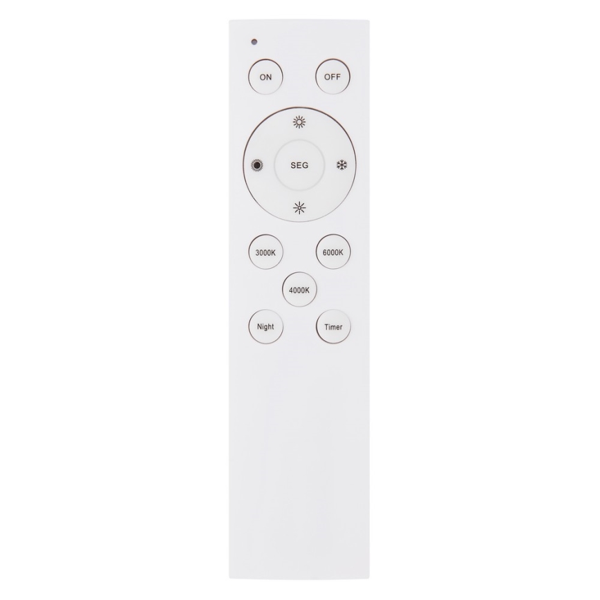 Globo - Стельовий LED світильник з регулюванням яскравості LED/24W/230V + ДК