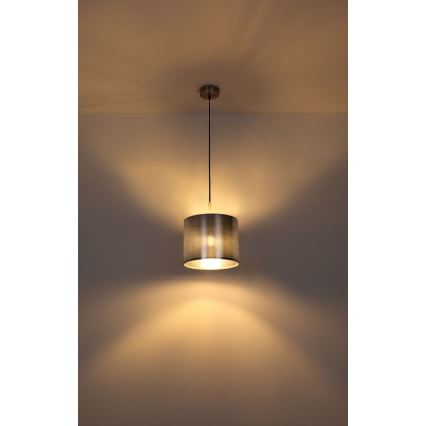 Globo 15365H - Люстра на тросе SINNI 1xE27/60W/230V