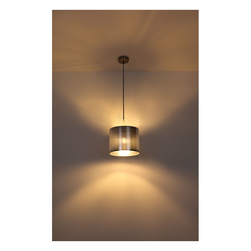 Globo 15365H - Люстра на тросе SINNI 1xE27/60W/230V