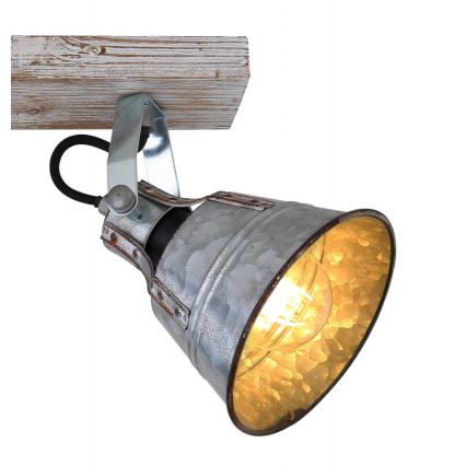 Globo - Точковий світильник 2xE27/60W/230V ялина